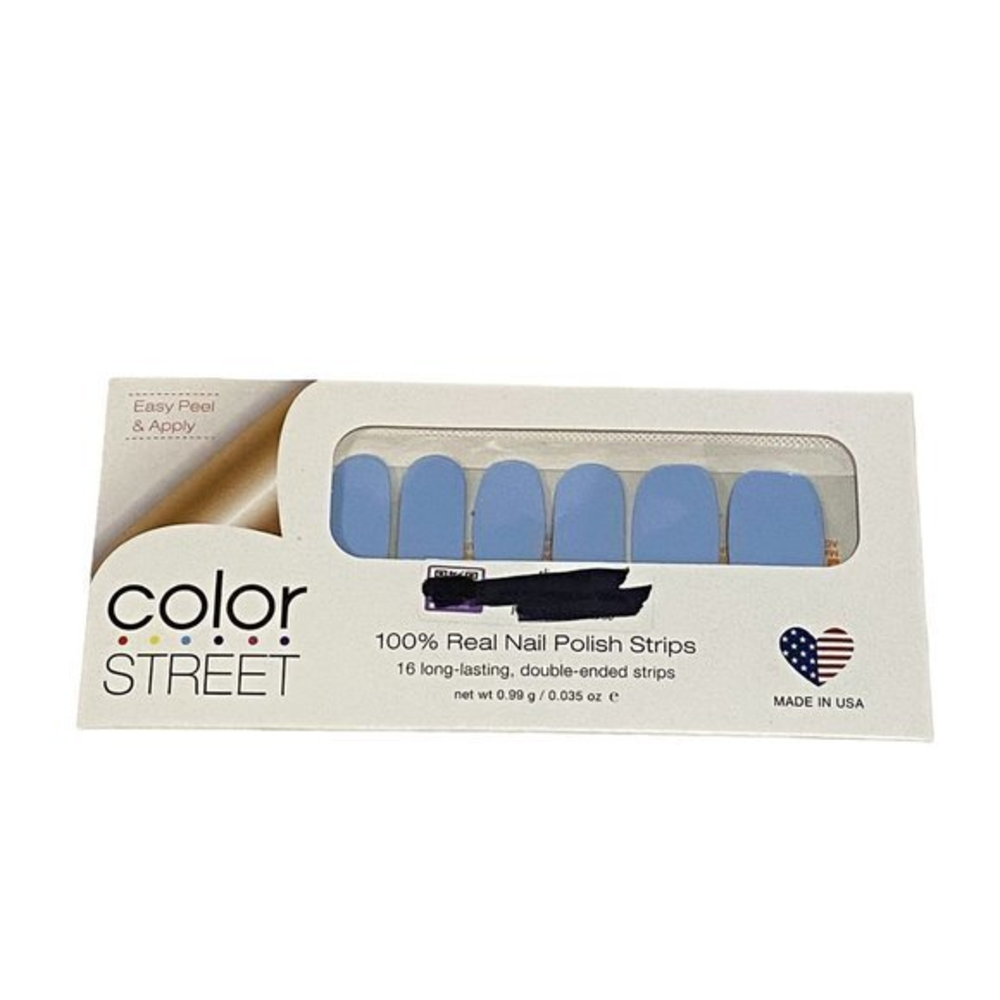 Color Street Aspen Sky Nail Strips NWT